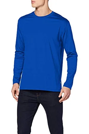 Trigema Herren Langarmshirt aus 100% Baumwolle