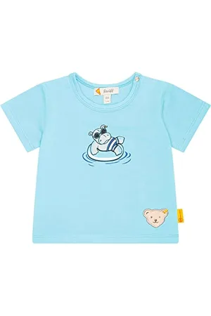 Steiff Baby - Jungen T-shirt Kurzarm T Shirt, , 68 EU