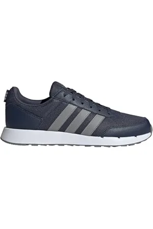 adidas Unisex Run 50s Shoes Schuhe, Shadow Navy/Grey Three/Legend Ink, 38 2/3 EU