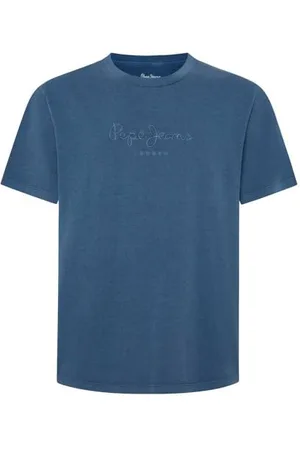 Pepe Jeans Herren Emb Eggo T-Shirt, , M