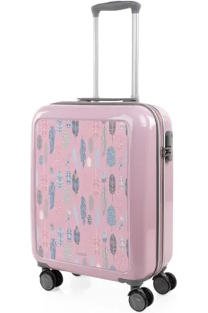 Itaca Reisegepäck der Firma Set Koffer 4 Rollen - Reisekoffer-Set - leichtes Reisekoffer-Set - Zahlenschloss 703600B, Federn, 65 cm + 55 cm + 35 cm, Jugendliche