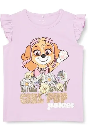 NAME IT Baby-Mädchen NMFMELISA PAWPATROL SS TOP CPLG T-Shirt, , 92