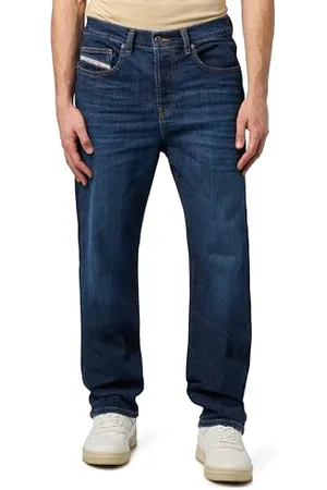 Diesel _2020 D-Viker_Pants_Blau_26W / 32L