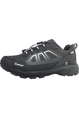 KASTINGER Unisex GRASBERG Low KTX Wanderschuh, Raven/Nimbus Cloud, 50 EU
