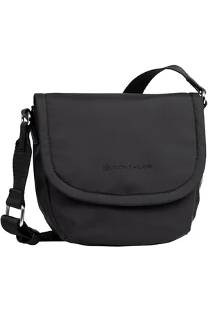 TOM TAILOR Damen Sansa Umhängetasche, Black