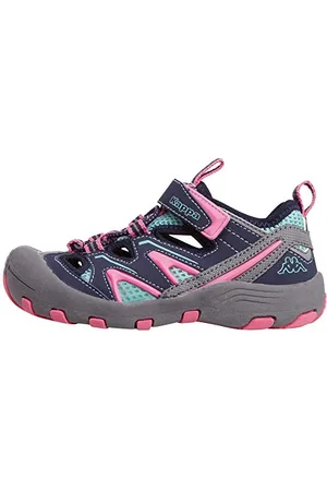 Kappa Mädchen Reminder Kids Geschlossene Sandalen, Grey Flamingo 1672, 29 EU