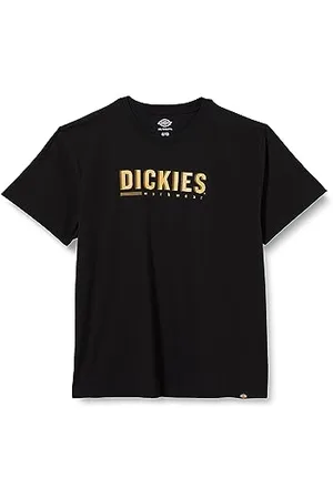 Dickies Herren M Ss Logo Graphic Tee 1 Arbeits-T-Shirt, Black, L