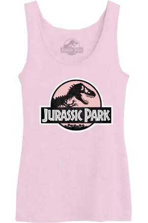 Jurassic Park Damen Wojupamtk011 Tanktop, , XS