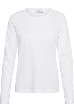 Kaffe Damen Kamarin Ls T-Shirt, , M