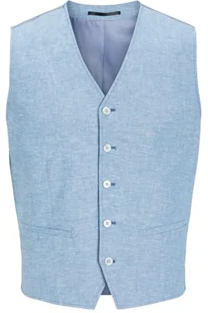 JACK & JONES JPRRIVIERA Linen Waistcoat