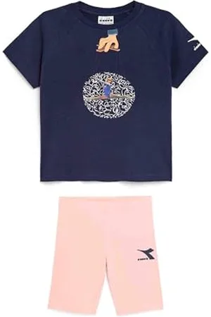 Diadora Mädchen JG.Set SS Sport Art, , L