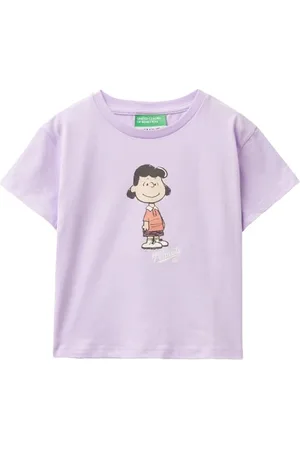 Benetton Mädchen 3096g10ez T-Shirt, , 18 Monate