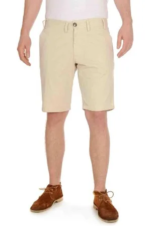 Herrlicher Herren Iver Gabardine Shorts, , W(Herstellergröße: 31)