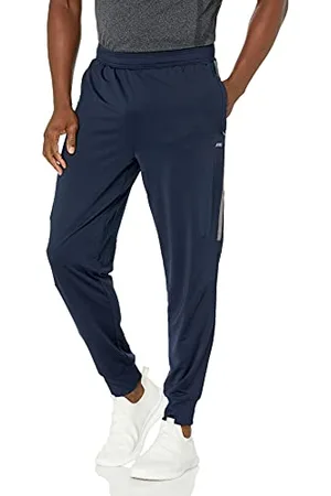 Amazon Herren Jogginghose elastisches Strickmaterial leistungsstark, , S