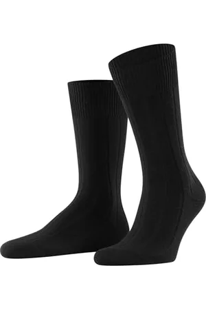 Falke Herren Socken Lhasa Rib M So Wolle Kaschmir einfarbig 1 Paar, , 39-42