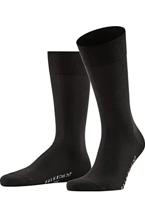 Falke Herren Socken Cool 24/7 M So Baumwolle einfarbig 1 Paar, , 45-46