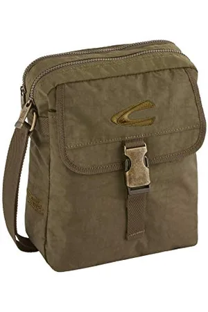 Camel Active Journey Herren Umhängetasche Crossbody Bag Klein Grün