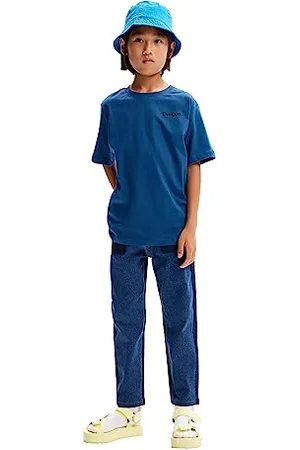 Desigual Kids New AW23 1, 5085 Retro Blue, 11/12