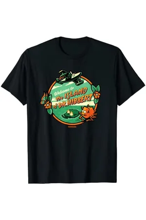 The Simpsons Welcome to the Island of Dr. Hibbert Halloween T-Shirt