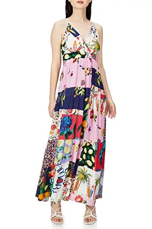 Desigual Damen 21wwvw80 Kleid, , S