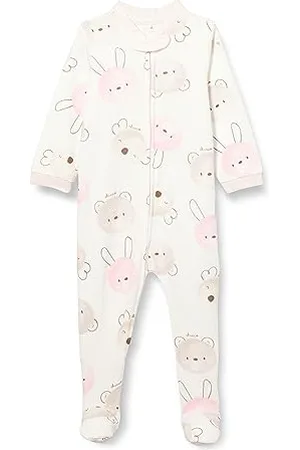 chicco Unisex Baby Strampler mit Öffnung vorne. Schlafanzug für Kinder und Babys, , 62