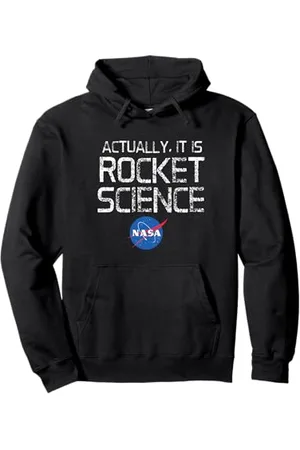 Nasa Actually It Is Rocket Science - Pullover Hoodie