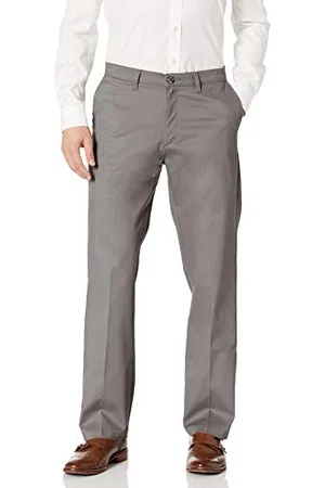 Lee Herren Total Freedom Stretch Relaxed Fit Flat Front Pant Freizeithosen, , 29W / 32L