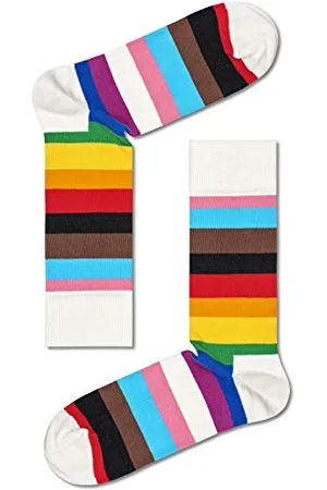 Happy Socks Unisex Pride Stripe Socken, , 36-40 EU