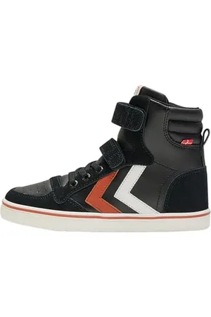 Hummel Slimmer Stadil JR Sneaker, Black, 32 EU