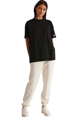 NA-KD Damen Reminder Tee T-Shirt, , M