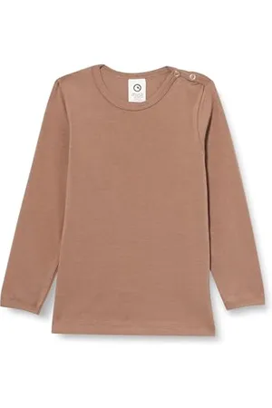 Müsli By Green Cotton Unisex Cozy Me L/S Baby T-Shirt, , 56 EU