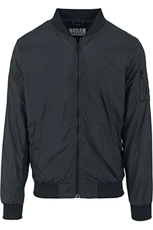 Urban classics Herren Light Jacket Bomber Jacke, , S