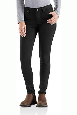 Carhartt Womens Slim-Fit Layton Skinny Leg Denim Jeans, , W6/REG