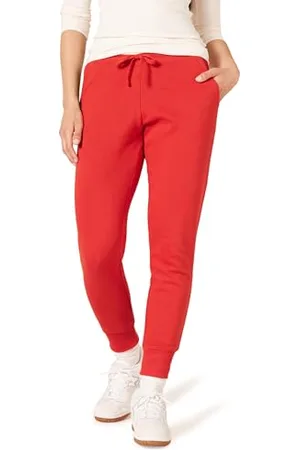 Amazon Damen Fleece-Jogginghose Mit Bündchen (In Übergrößen Erhältlich), , M