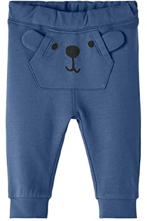NAME IT Baby Boys NBMBAST SWE Pant UNB Hose, , 50