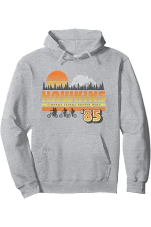 Stranger Things Hawkins Retro 85 Pullover Hoodie