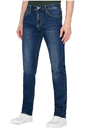 Armani Exchange Herren 5 Pocket Slim Denim Jeans, , 50