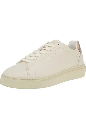 GANT FOOTWEAR Damen JULICE Sneaker, Cream/Rose Gold, 40 EU