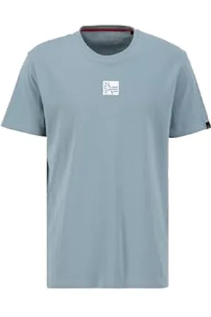 Alpha Industries Herren Label T-Shirt, , M