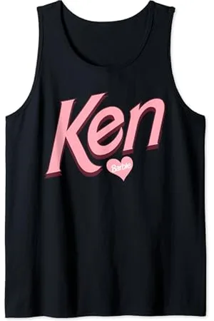 Barbie Damen Valentinstag Ken Love Tank Top S EU 38-40