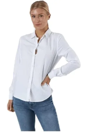 Pieces® Pcirena Ls Oxford Shirt Noos Bc