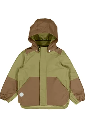 WHEAT Jungen Outdoor Regenjacke Helmut Technical - 100% Wasserdicht