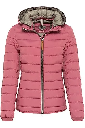 Camel Active Damen Steppjacke mit Abnehmbarer Kapuze womenswear-36