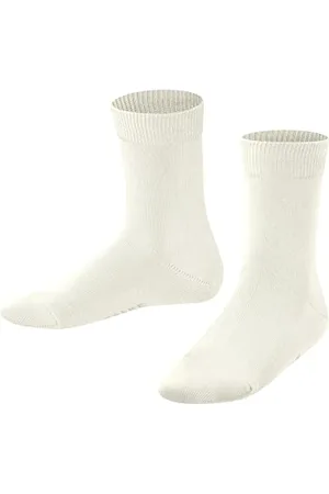 Falke Unisex Kinder Socken Family K So nachhaltige Baumwolle einfarbig 1 Paar, , 23-26