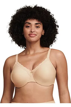 Chantelle C COMFORT, Sehr Bedeckender Gemoldeter BH, Unnsichtbare Unterwäsche für Damen, , 95F