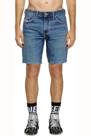 Diesel _D-FIN CALZONCINI_Shorts_Blau_30