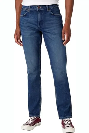 Wrangler Herren-Jeans Greensboro, Regular Fit, Straight Leg
