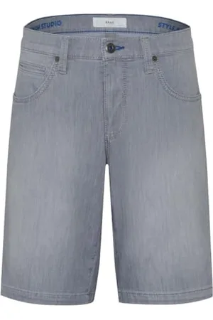 Brax Style Bali Ultra Light Denim Bermuda