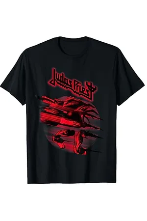 Judas Priest – Firepower Red Circle T-Shirt