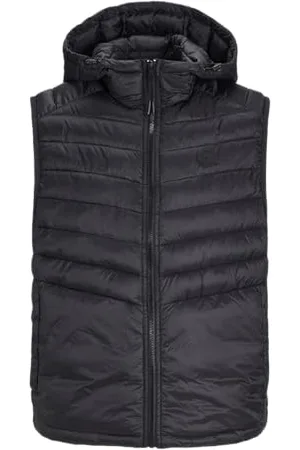 JACK & JONES Herren Jjesprint Bodywarmer Hood Weste, , XS